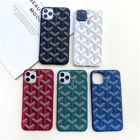 goyard phone case iphone x|Goyard iPhone 12 case.